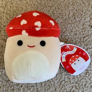 4.5’ Valentine’s Day Malcolm the Mushroom